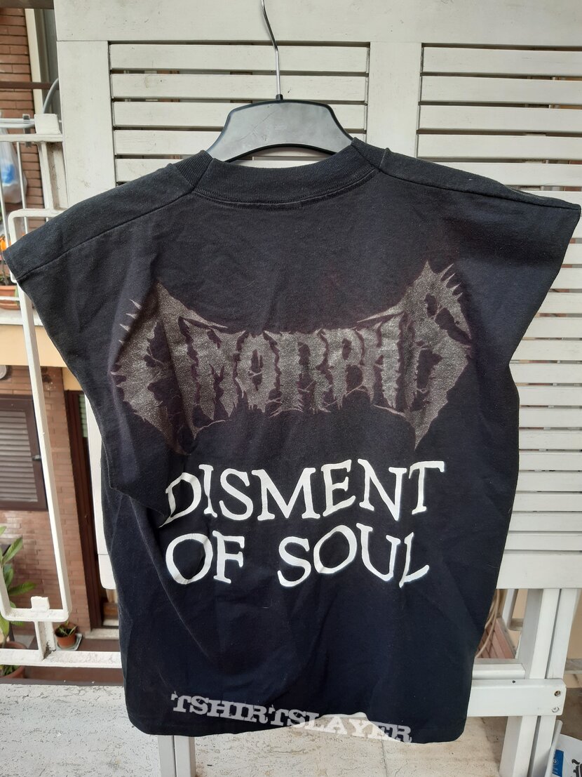 !! SOLD !! Amorphis &quot;Privilege of evil&quot; sleeveless shirt, size XL !! SOLD !!