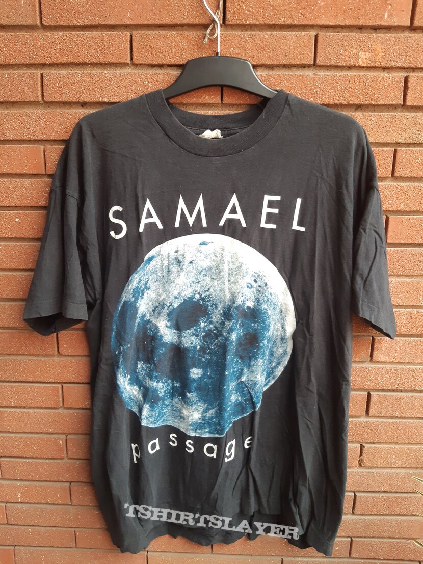 SAMAEL "Passage" ORIGINAL t-shirt !! | TShirtSlayer TShirt and BattleJacket  Gallery