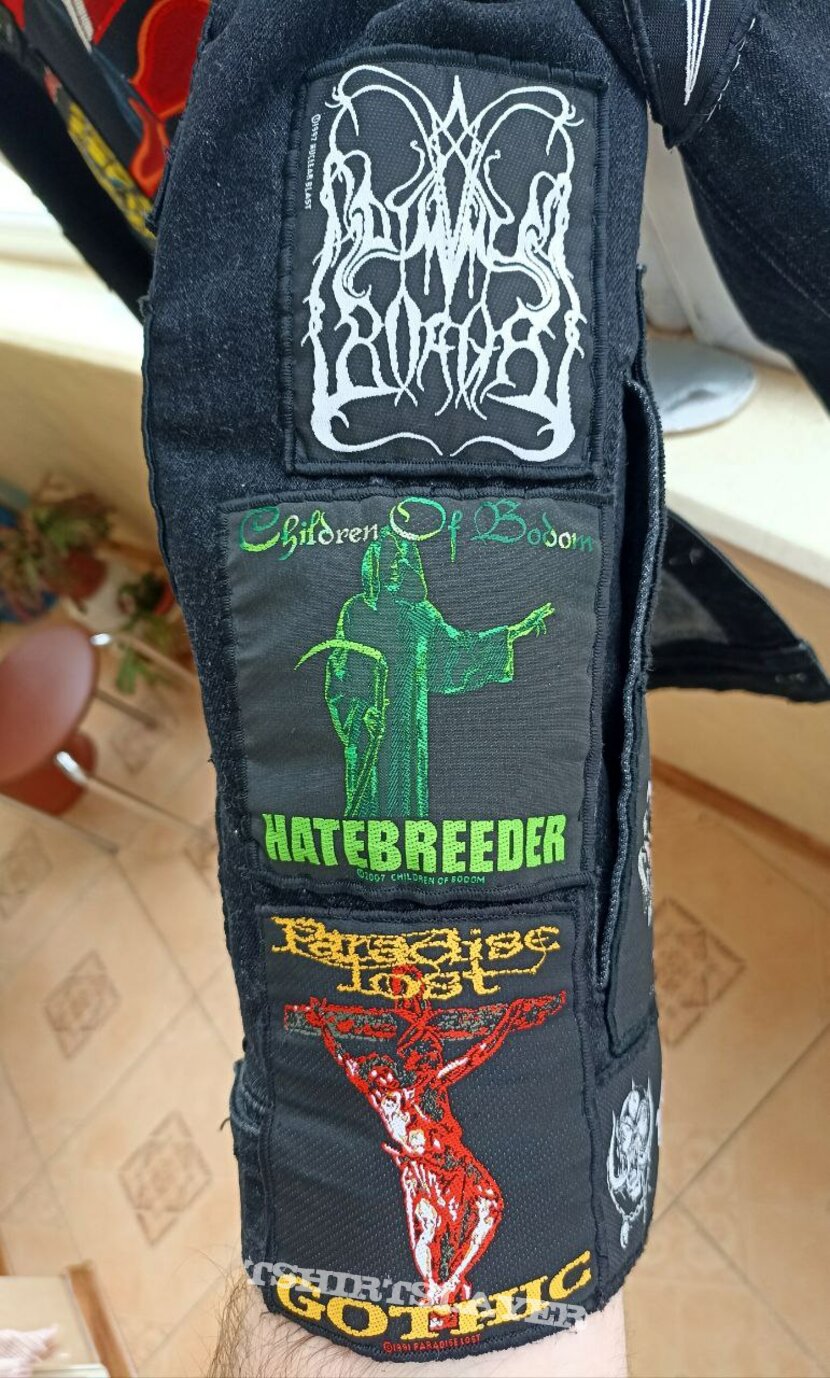 Discharge A little upgraded battle-vest for thrashing and rock-n-rolling!!1! Discharge A little upgraded battle-vest for thrashing and rock-n-rolling!!1!