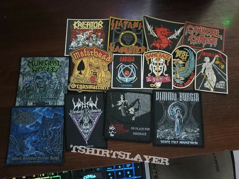 Kreator Patches for my friend ;)