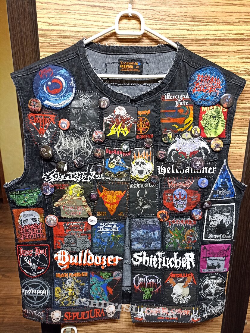 Bulldozer Super-duper battlejacket from Donbass-town \m/