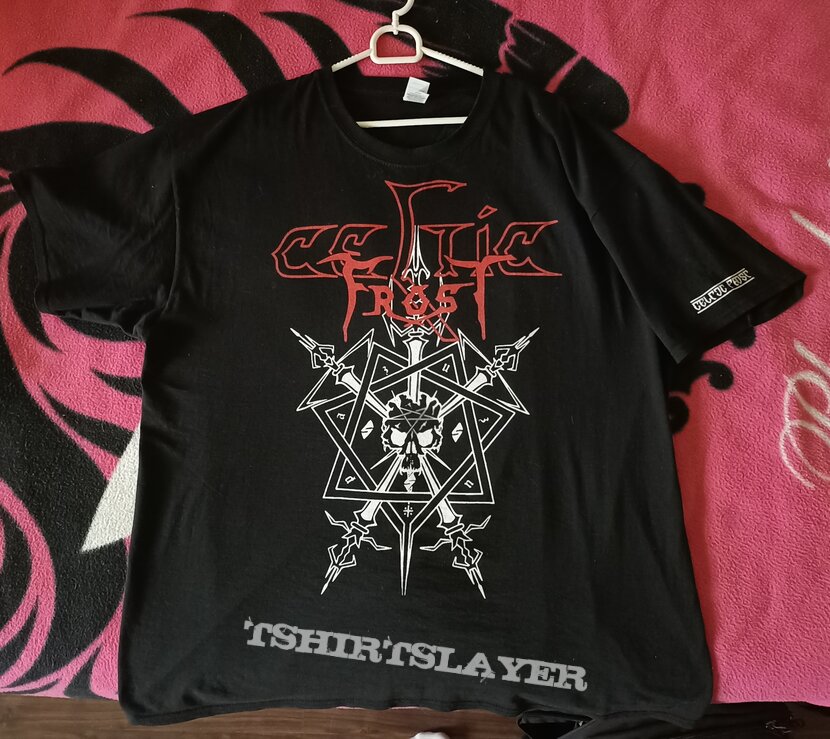 17600円公式 アクセサリー 保護 【希少】CELTIC FROST Morbid Tales