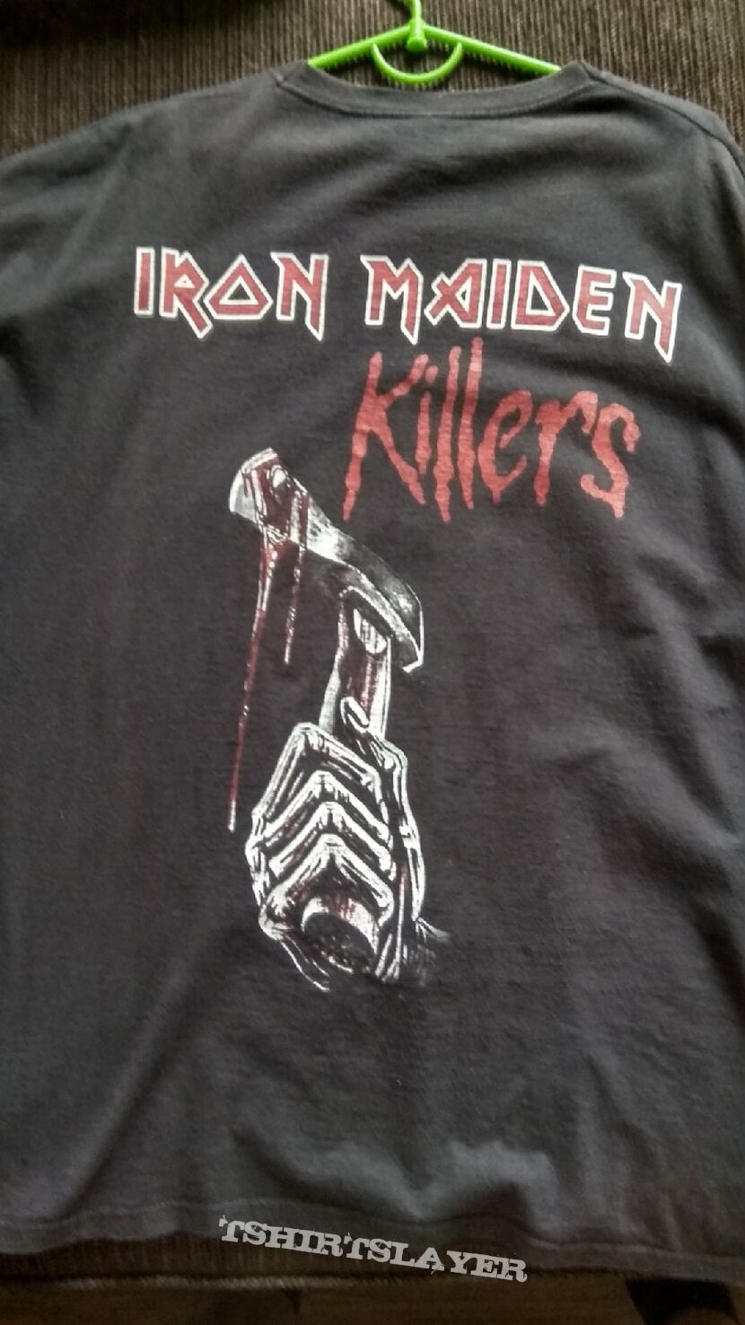 Iron Maiden, Iron Maiden - Killers TShirt or Longsleeve (Necroticus_UA ...