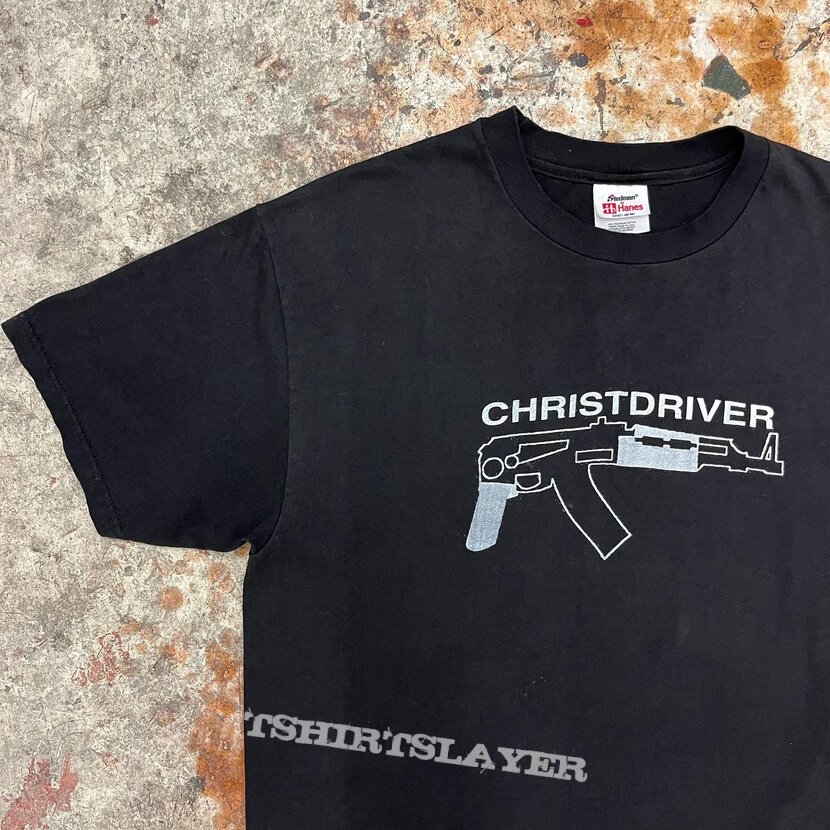 Late 90's Christdriver | TShirtSlayer TShirt and BattleJacket Gallery