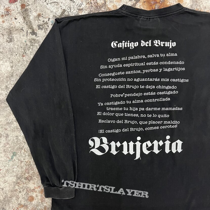 Late 90's Brujeria Machetazos Bootleg | TShirtSlayer TShirt and 