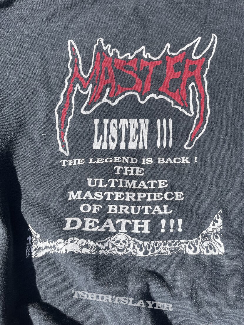 Master sweatshirt