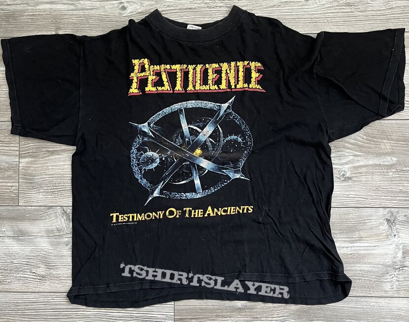 PESTILENCE testimony of the ancients