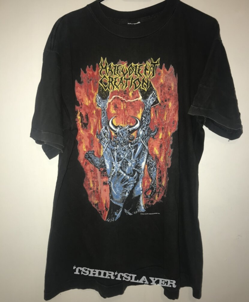 Malevolent creation tour shirt