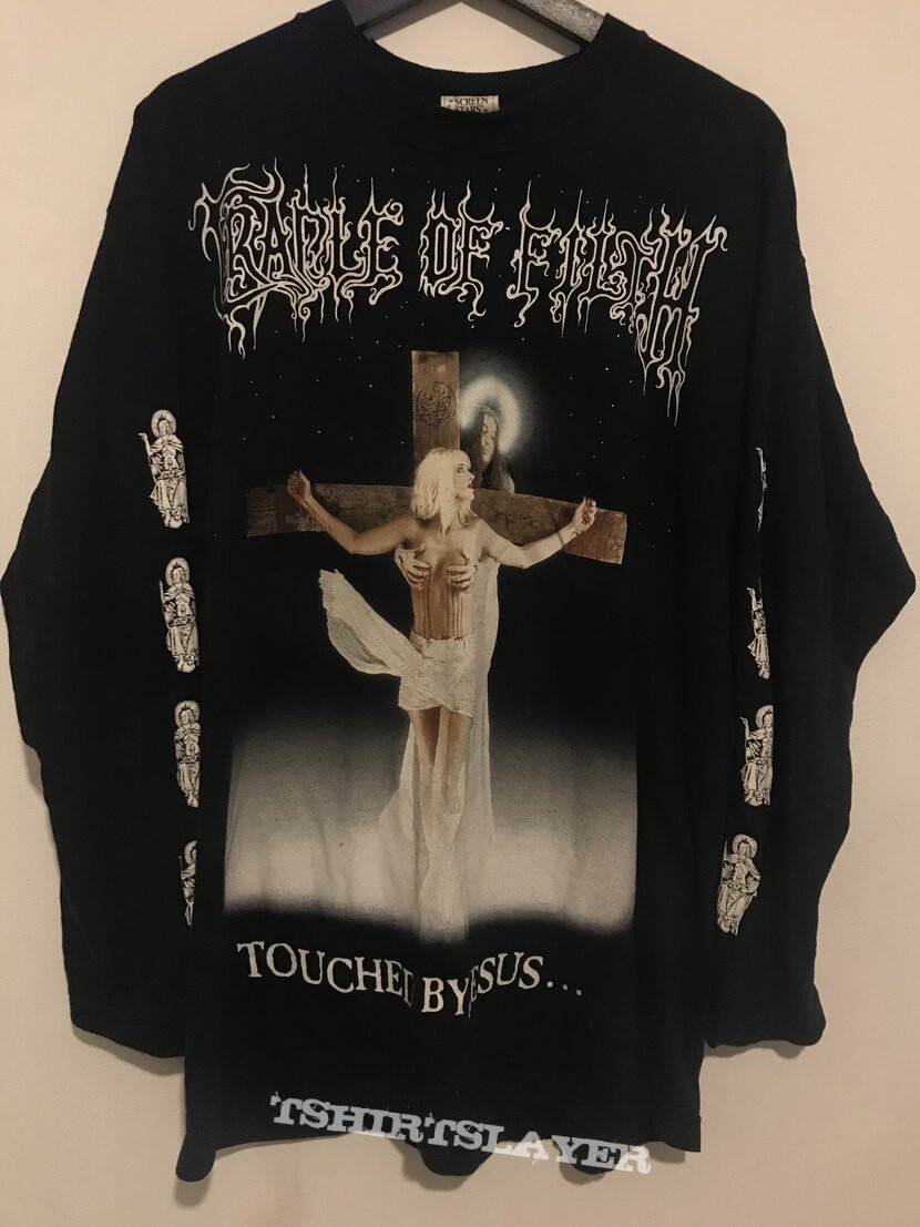 Cradle of filth touched by jesus