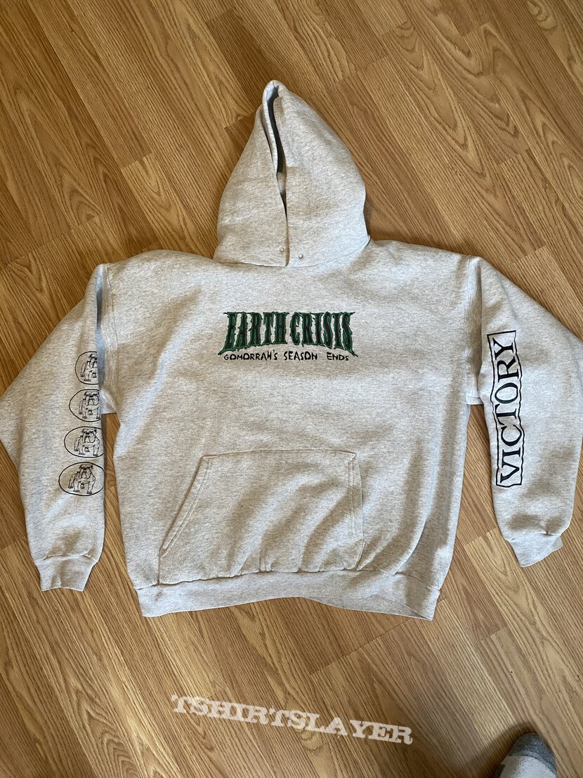 Earth Crisis Gomorrah’s Season Ends Hoodie XXL