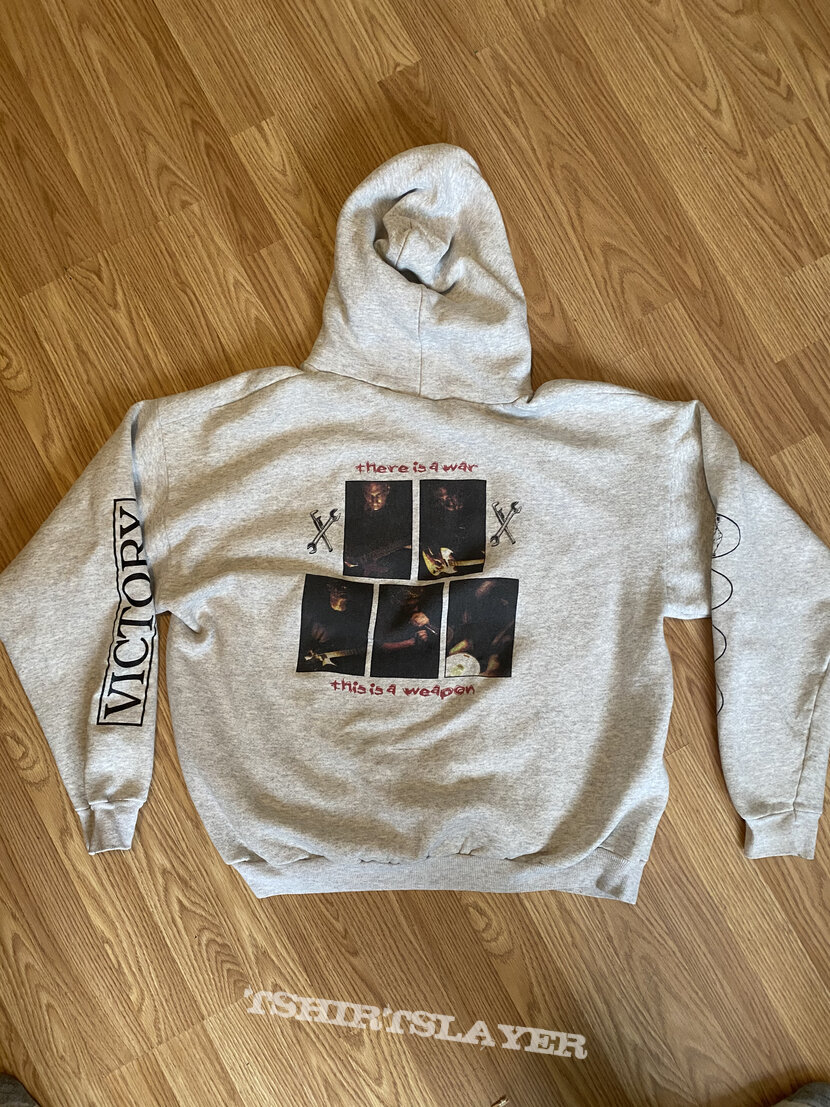 Earth Crisis Gomorrah’s Season Ends Hoodie XXL