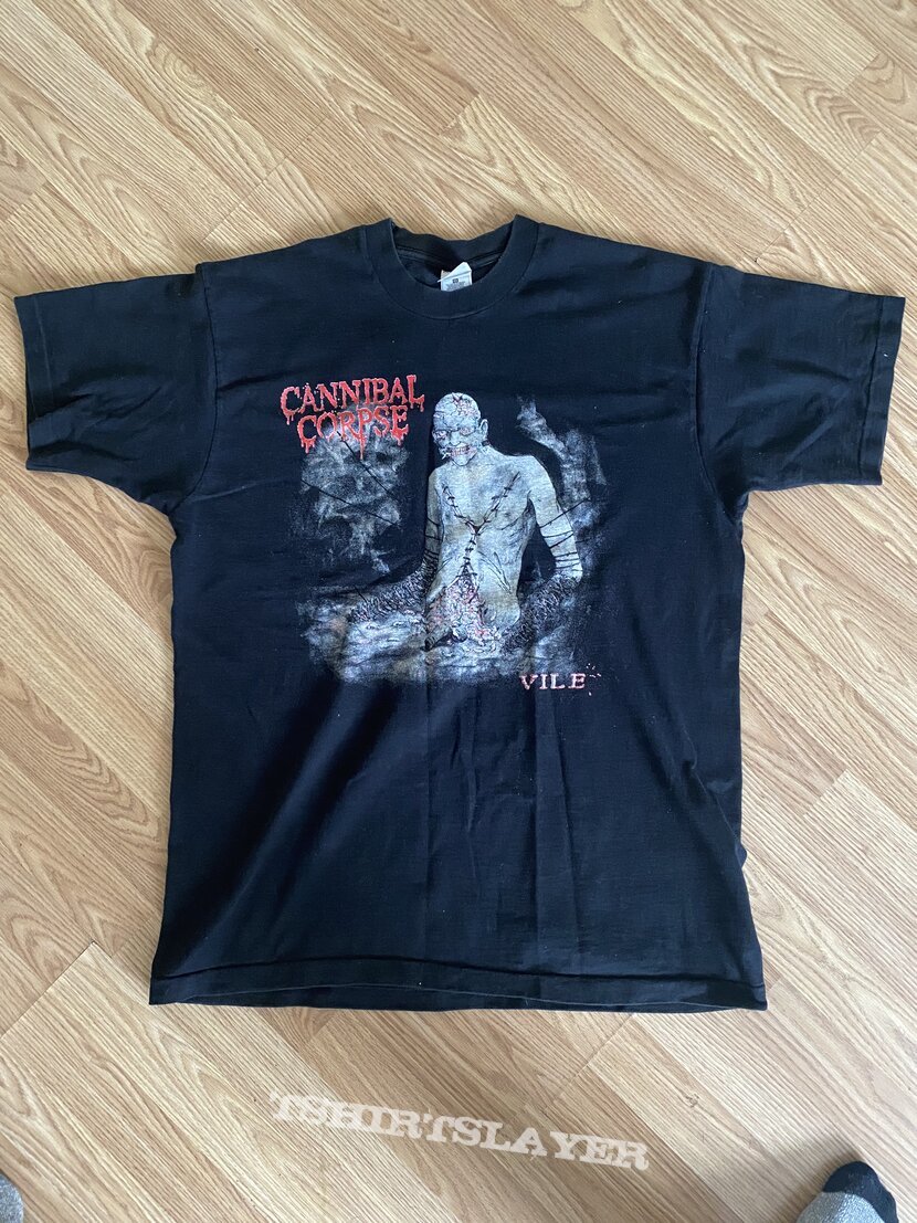 Cannibal Corpse, Cannibal Corpse Vile Tour Shirt TShirt or