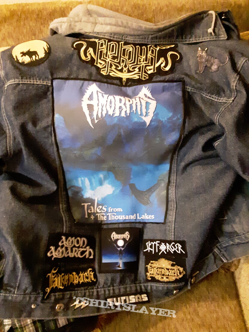 Amorphis My battle jacket 