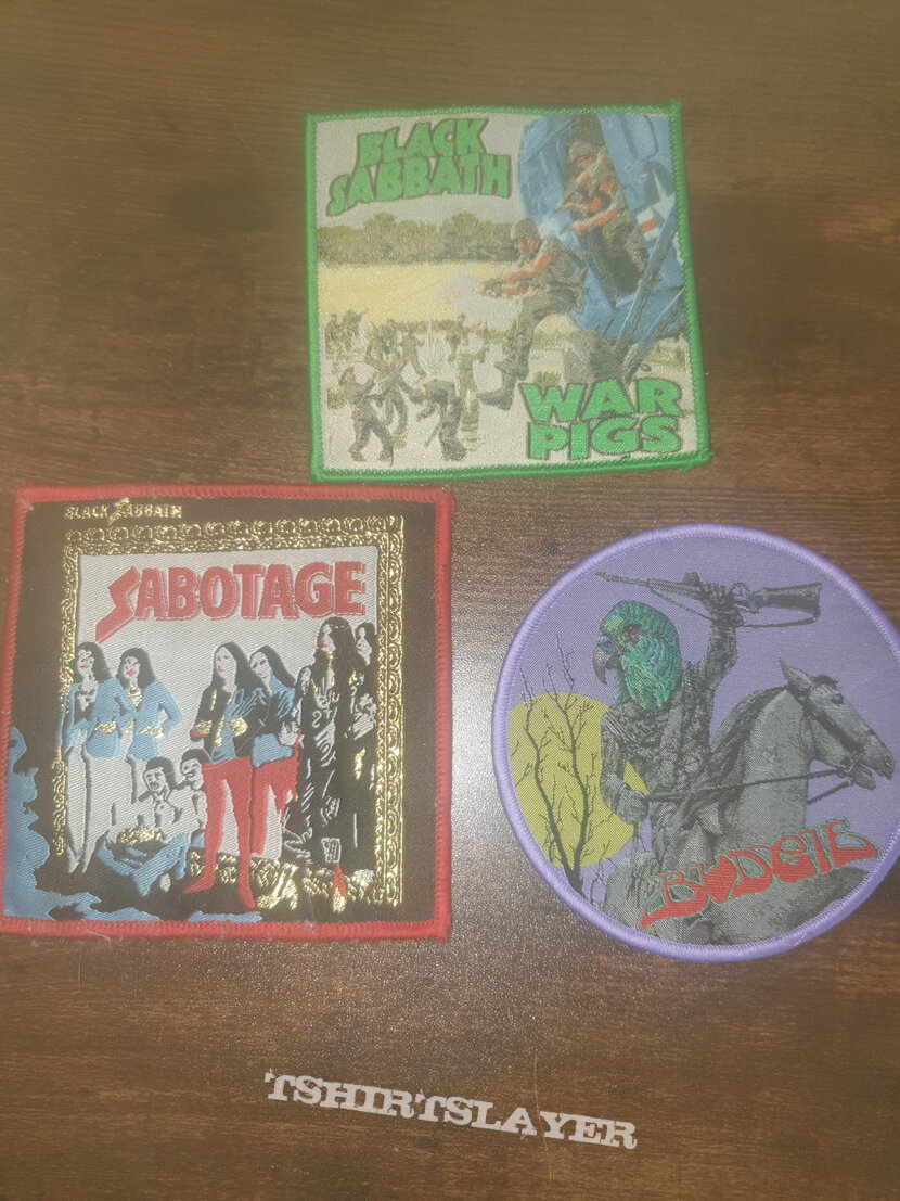 Black Sabbath More patches 3