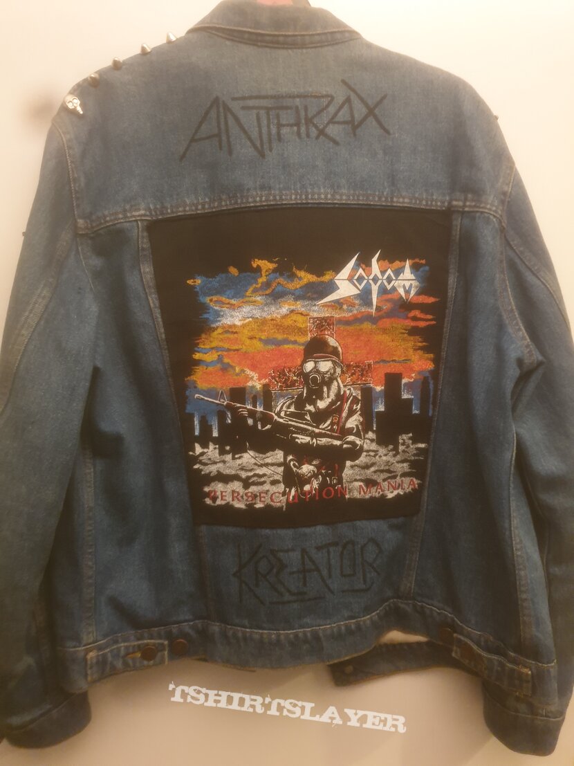 Sodom 80s jacket