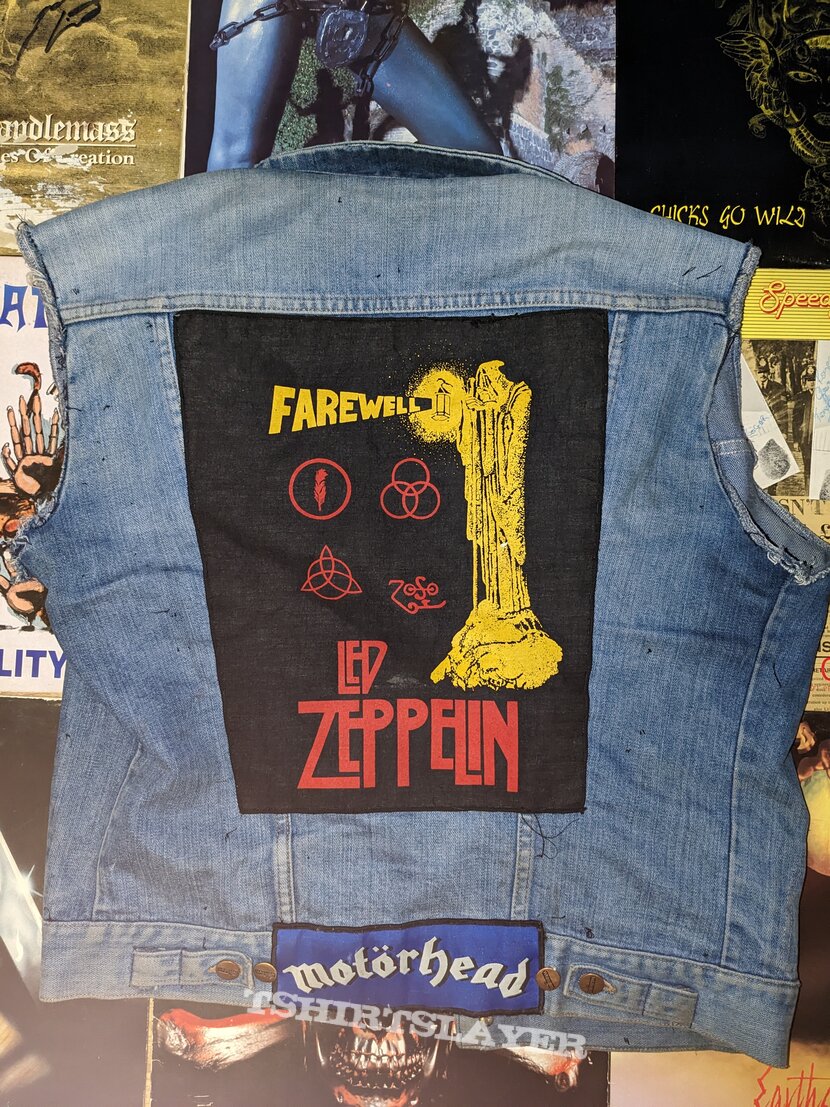 Led Zeppelin Main vest