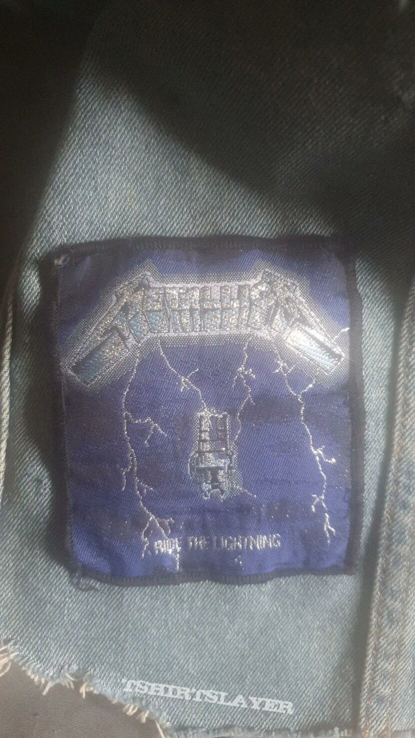 Metallica ride the lightning 