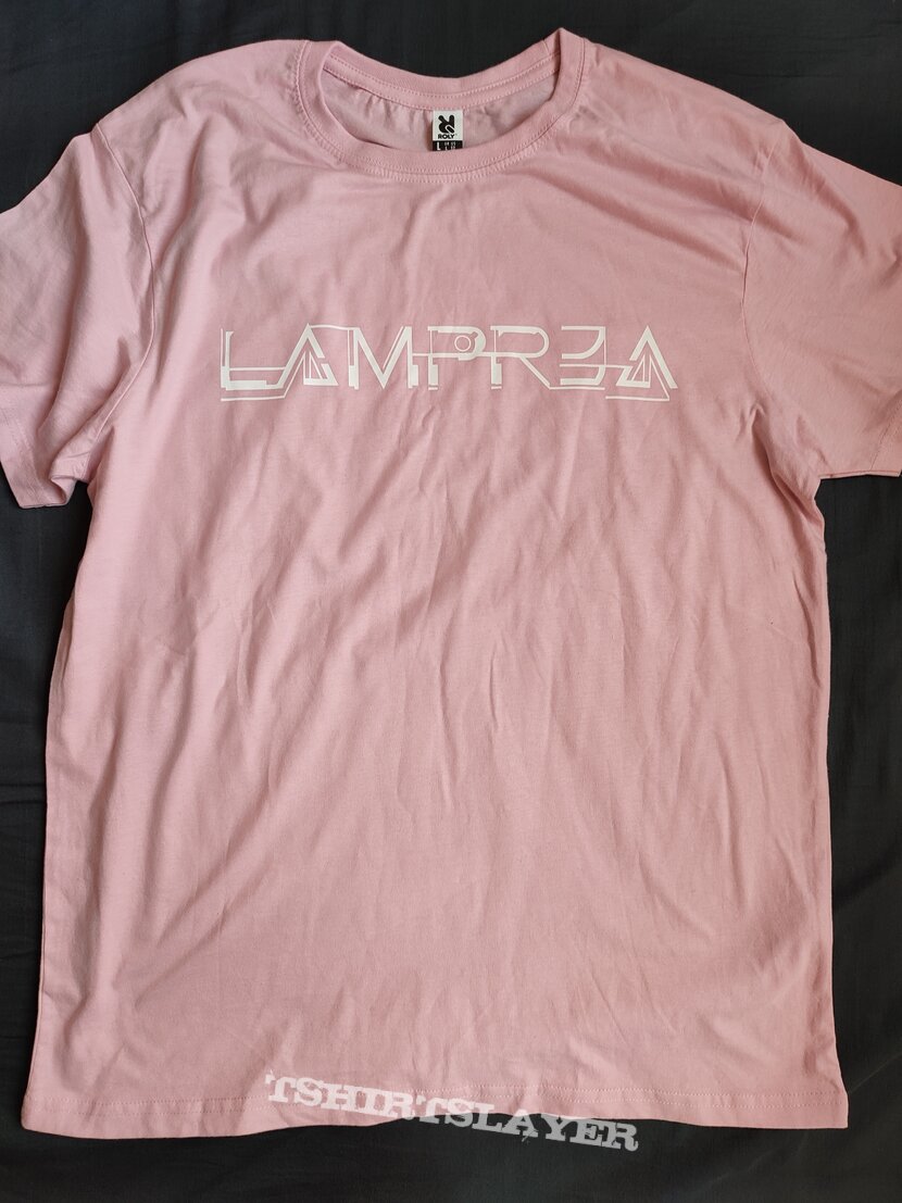 Lampr3a Full Logo Pink Shirt 