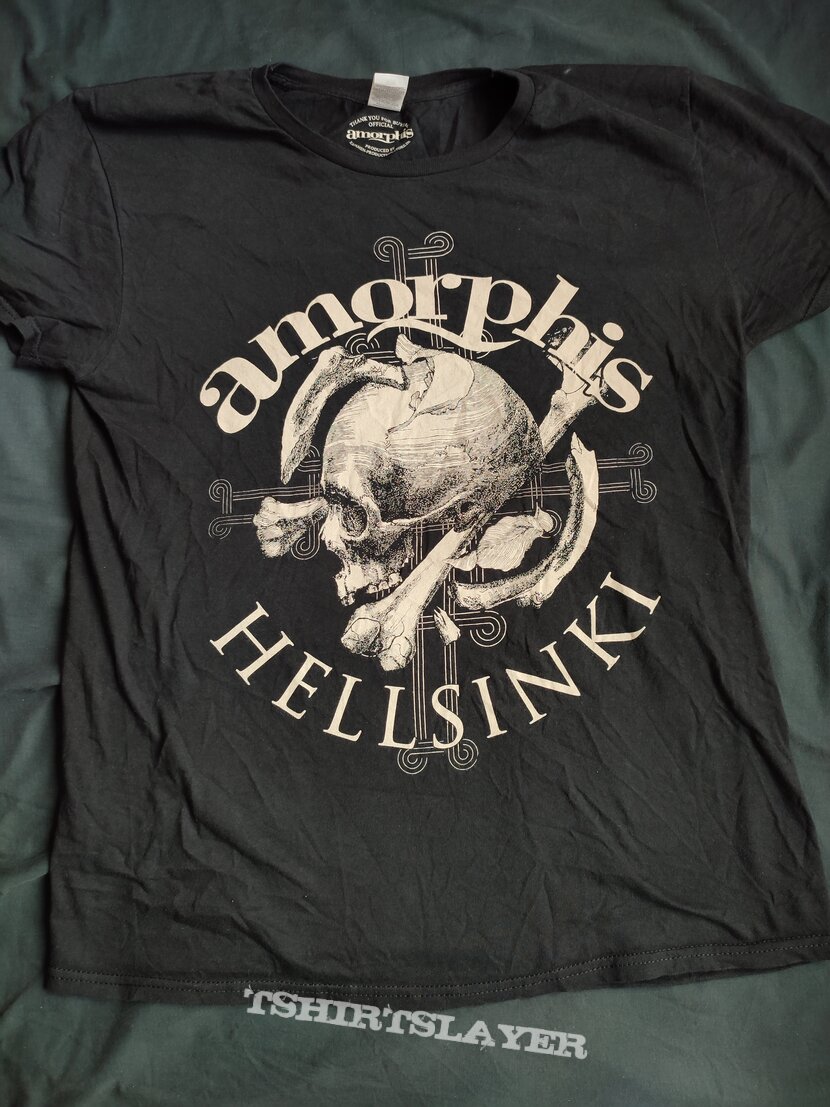 Amorphis Hellsinki Shirt