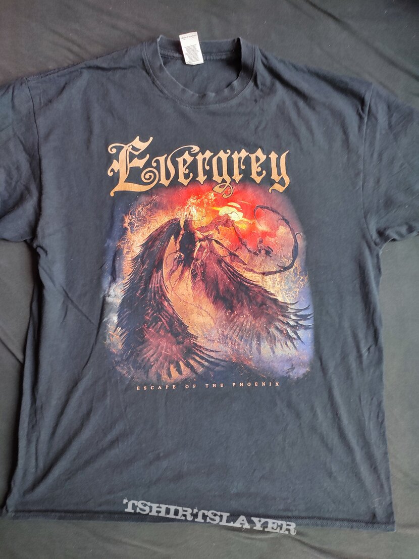 Evergrey Escape Of The Phoenix Forever Outsider Shirt 