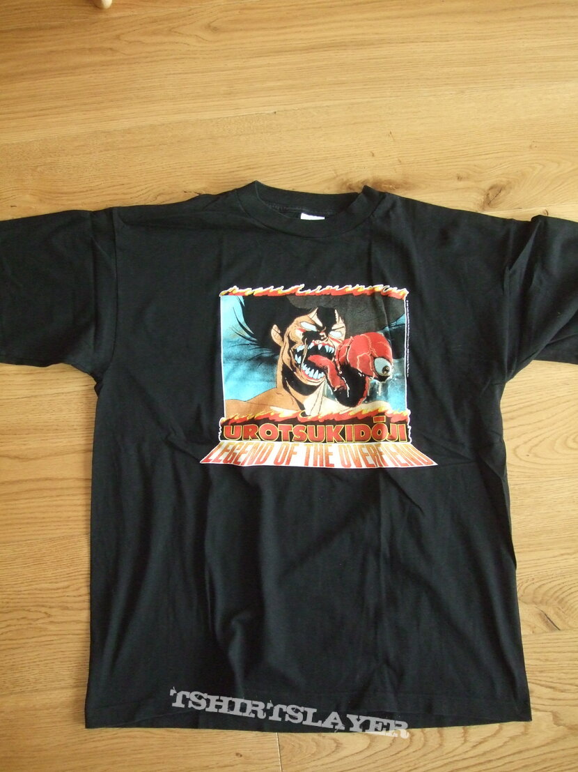  Urotsukidoji, Legend of the Overfiend,  XL, 1989, Shirt