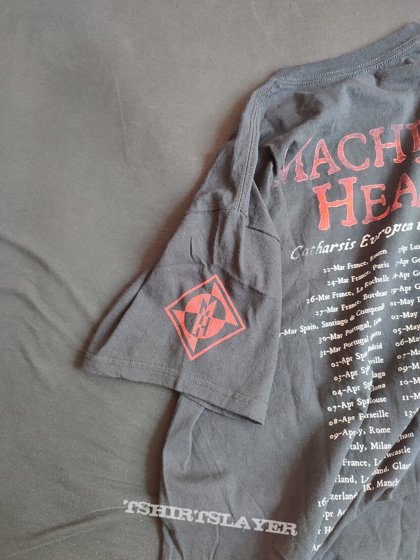 Machine Head Shirt Catharsis European Tour 2018