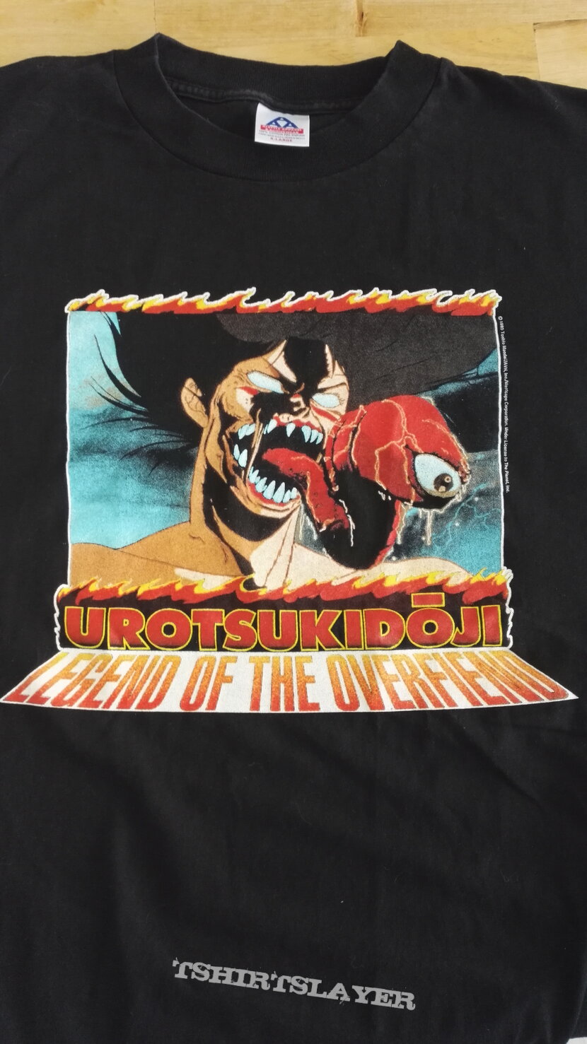 Urotsukidoji, Legend of the Overfiend, XL, 1989, Shirt | TShirtSlayer TShirt  and BattleJacket Gallery