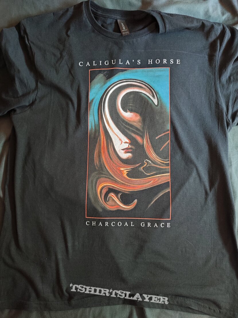 Caligula&#039;s Horse Charcoal Grace Europe Tour 2024 Shirt 