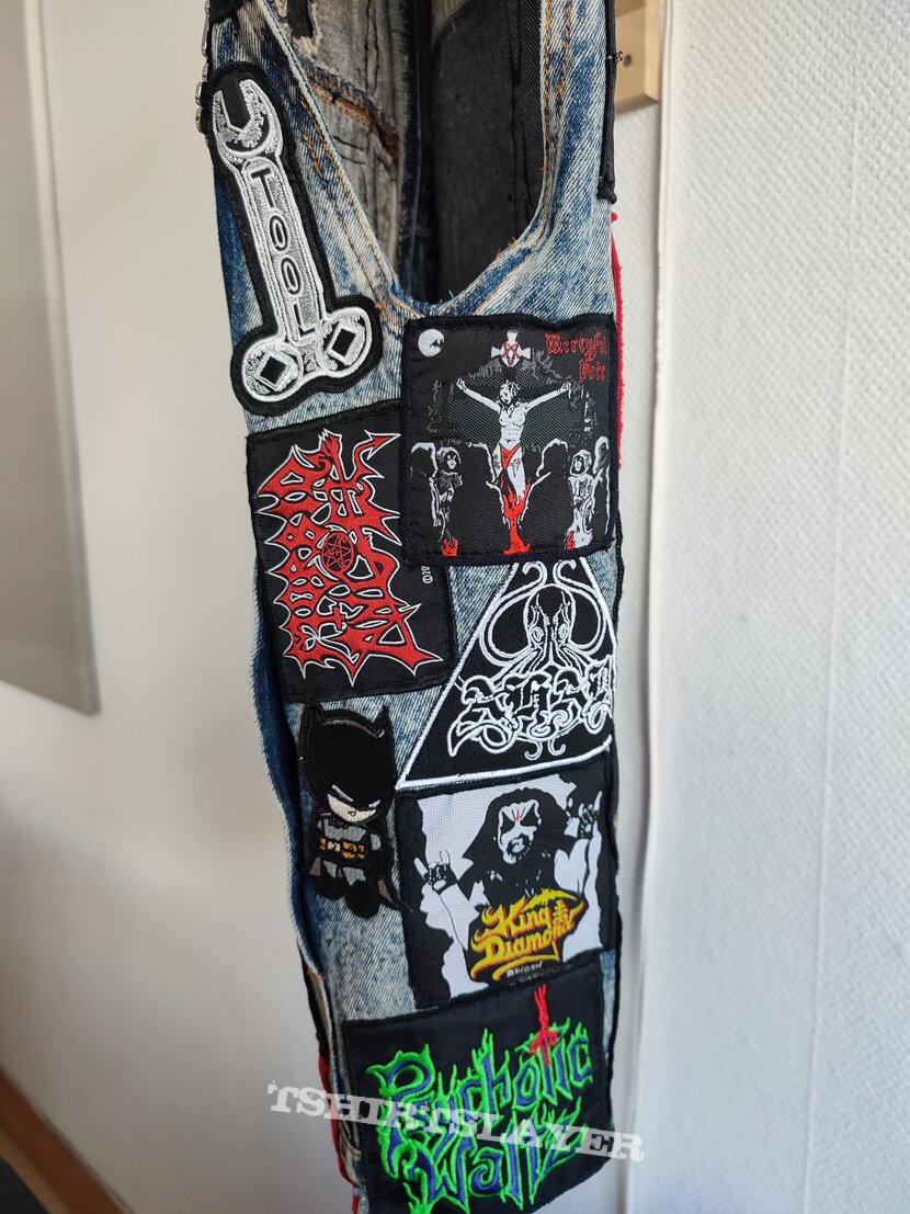 Kutte / battle vest (status 2023), Sepultura Backpatch