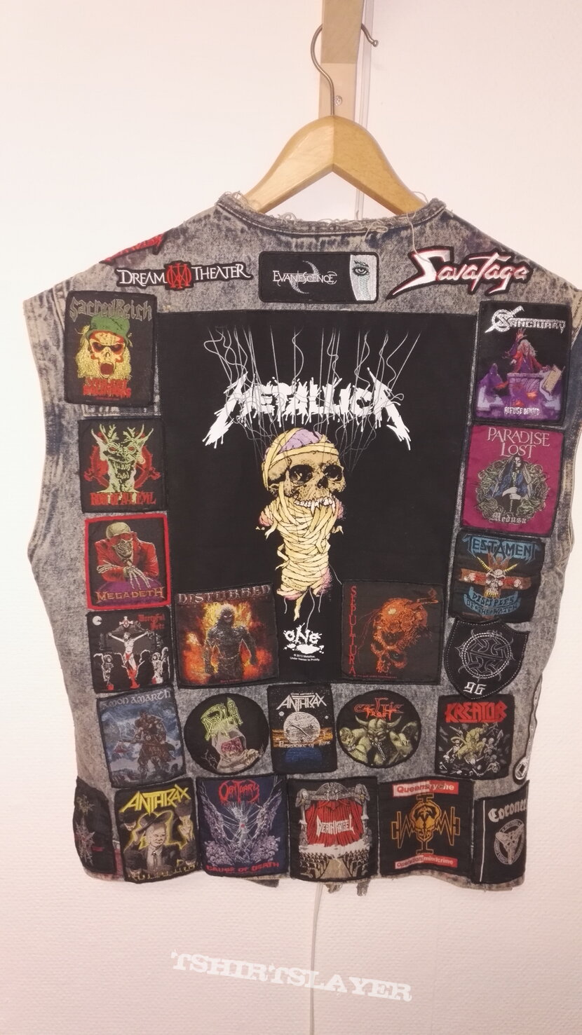Metallica Battle Jacket, Kutte (2021) | TShirtSlayer TShirt and ...