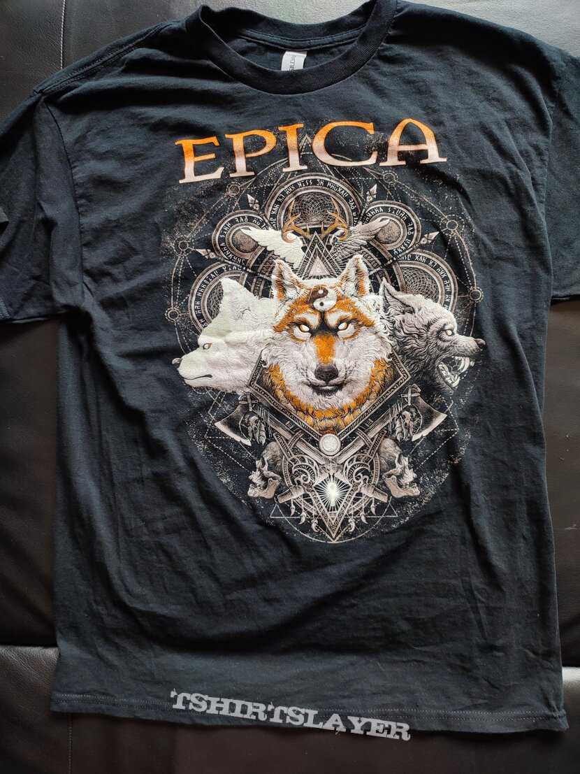 Epica European Tour 2023 (The Epic Apocalypse Tour) Shirt - Wolves