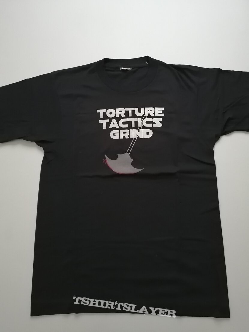 Torture tactics grind vio-lence T-shirt  SOLD 