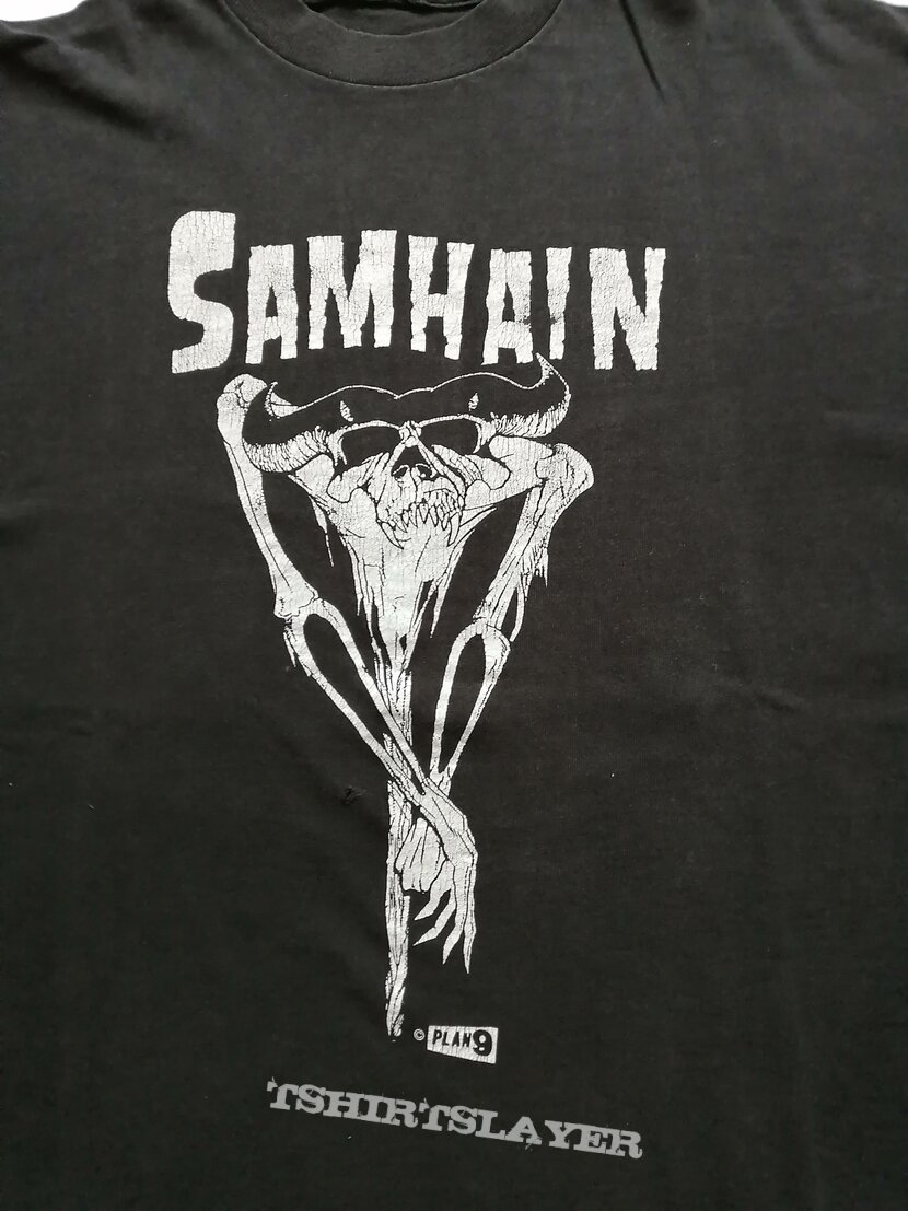 SAMHAIN Shirt sold | TShirtSlayer TShirt and BattleJacket Gallery