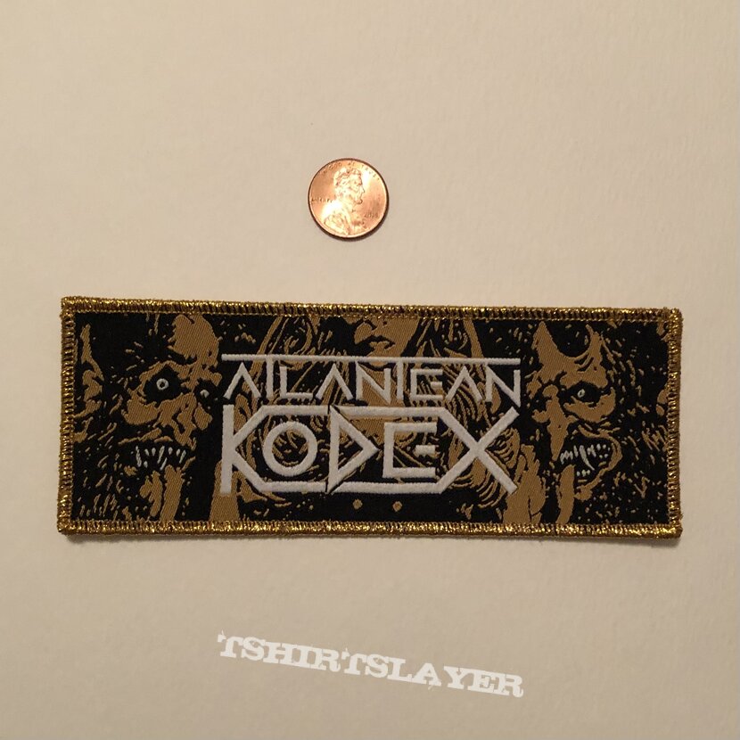 Atlantean Kodex strip patch