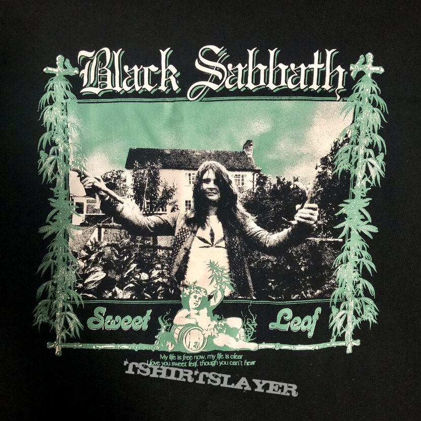 Black Sabbath tshirt