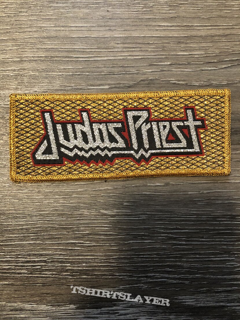 Judas Priest strip patch 