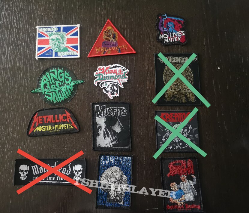 The Exploited Kreator, Carcass Patches Up for Grabs