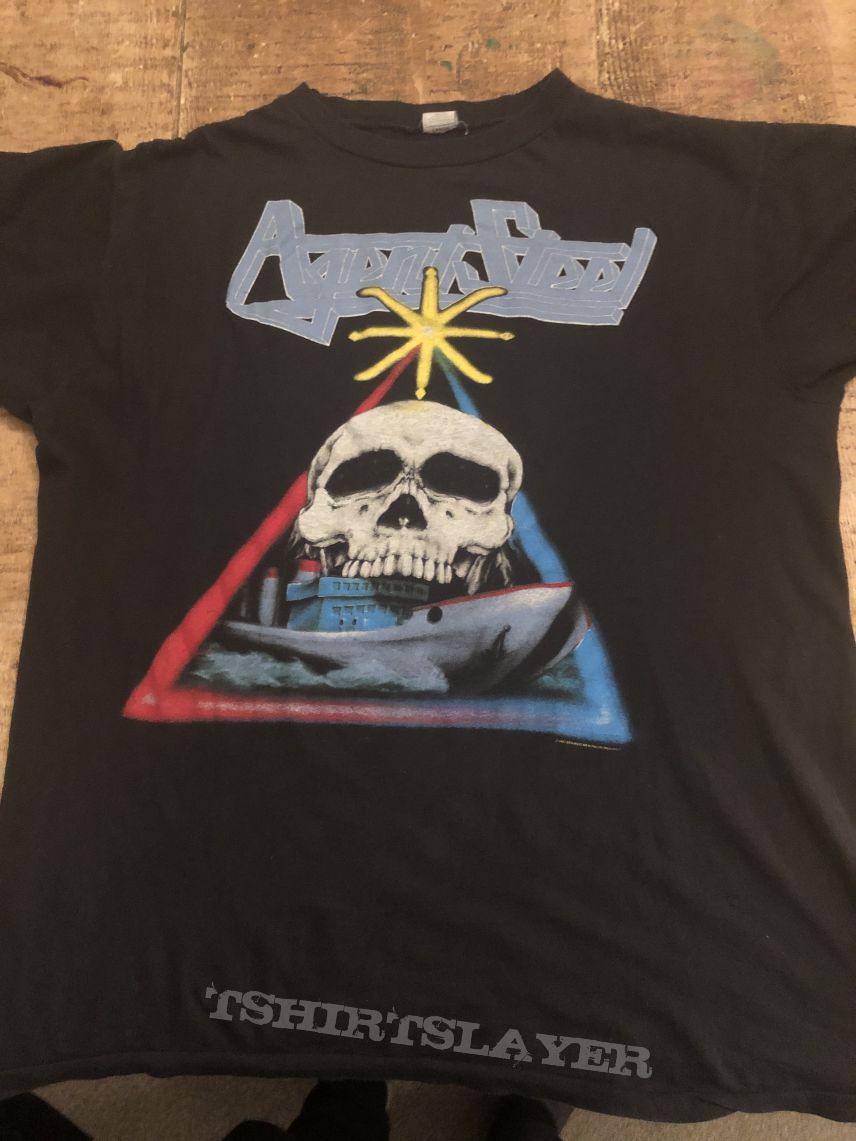 Agent steel og tour shirt 