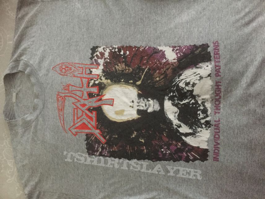 Death tour shirt 93