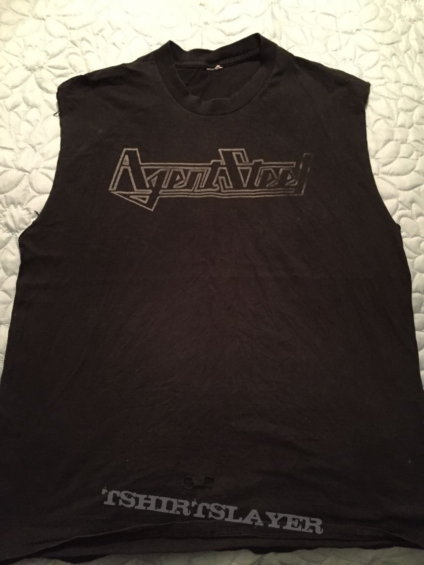 Agent steel old logo shirt