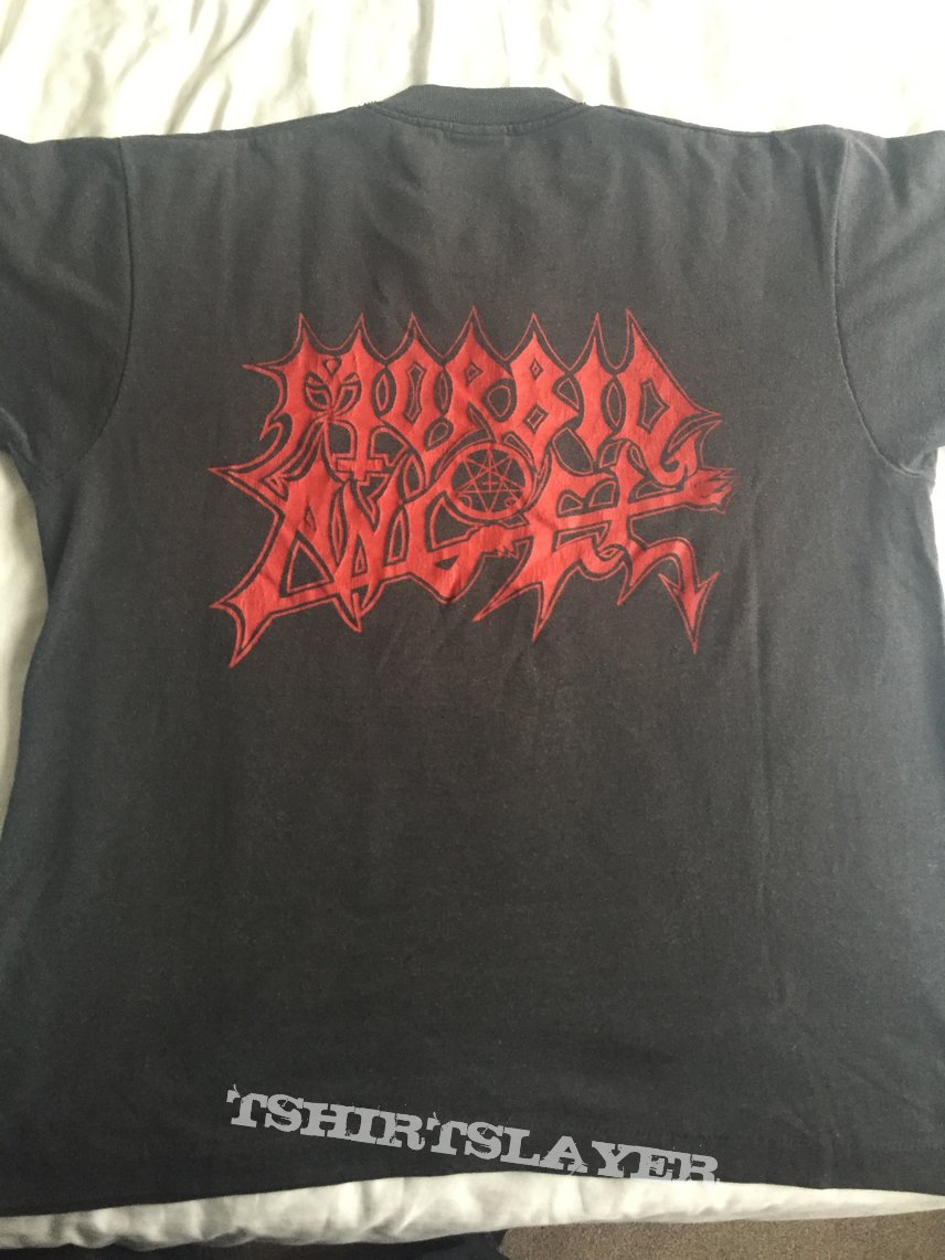 Morbid Angel Abominations 1987 original shirt. Morbid Angel Abominations 1987 original shirt.