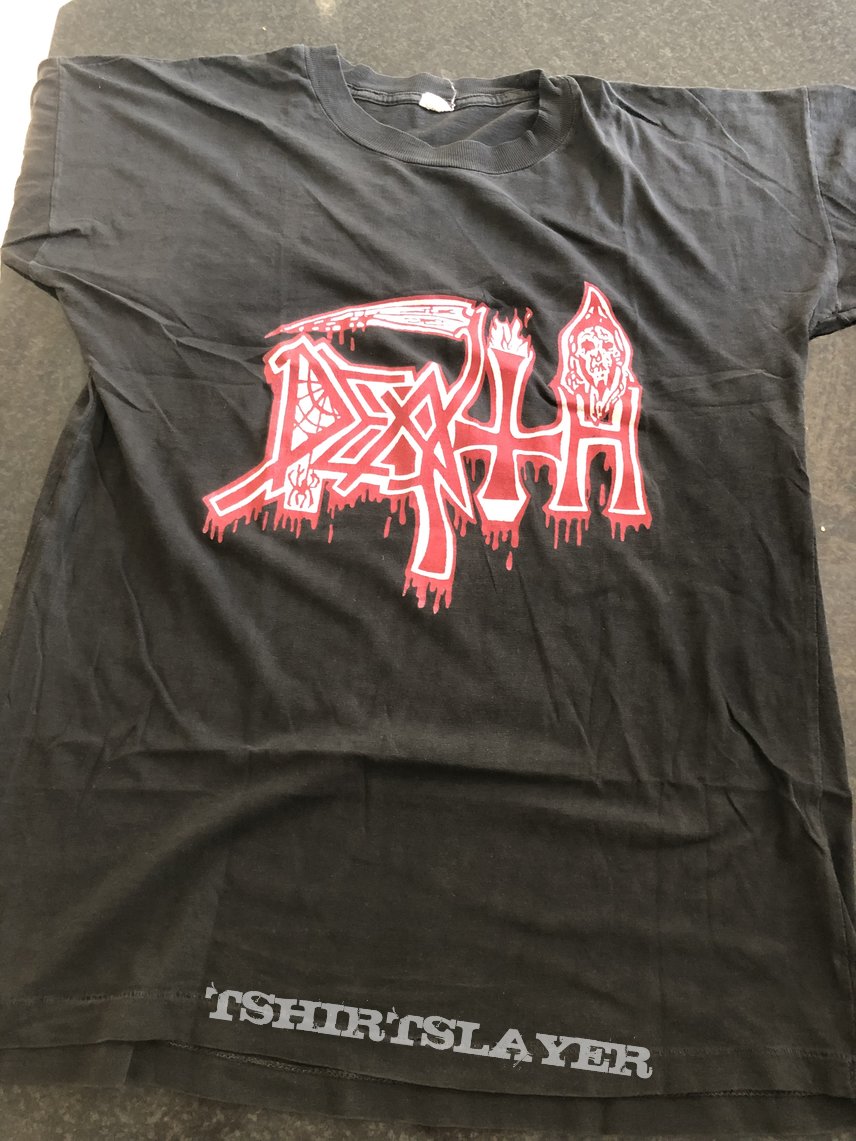 Death, Death tour shirt TShirt or Longsleeve (Tormentor's) | TShirtSlayer