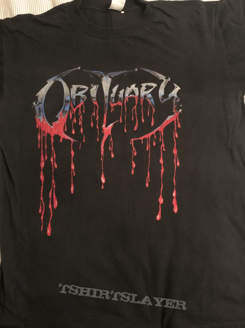 Obituary tour shirt