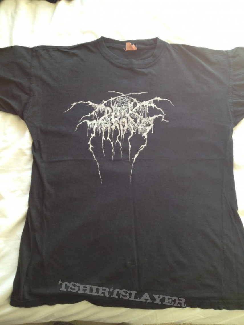 TShirt or Longsleeve - Darkthrone logo shirt