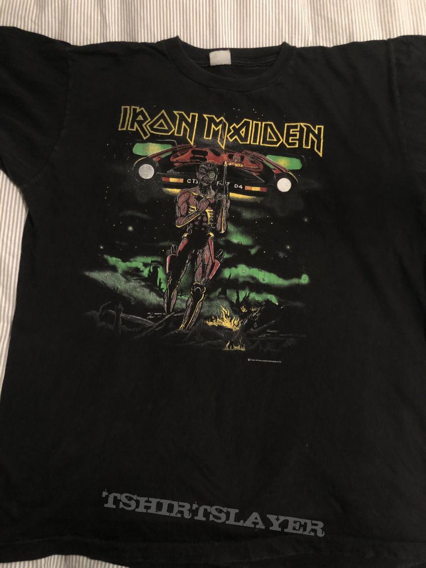 Iron Maiden shirt