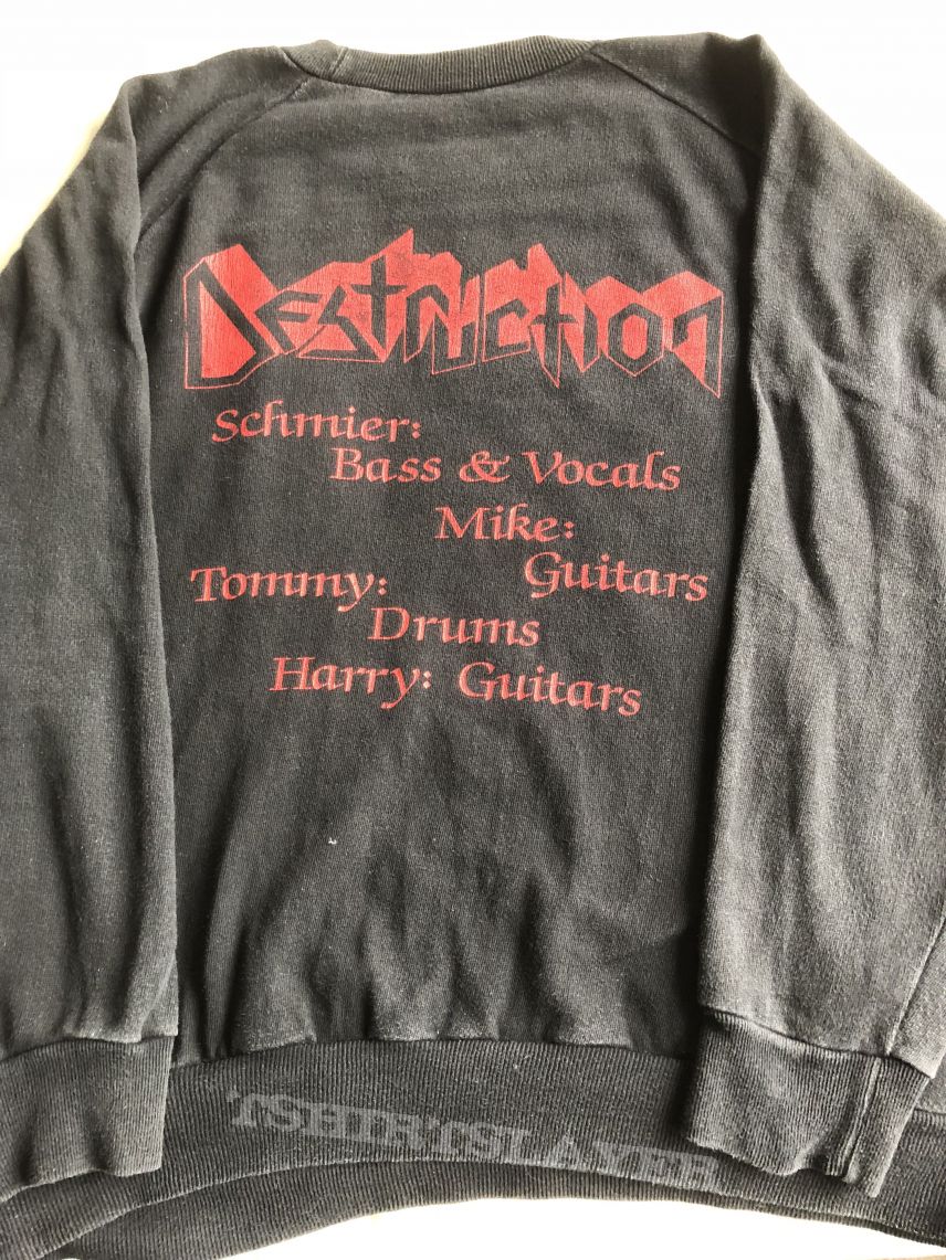 Destruction Eternal Devastation sweater 1986