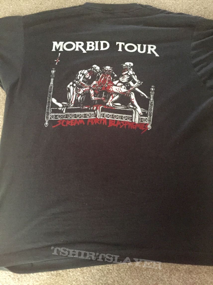 Morbid Angel tour shirt 