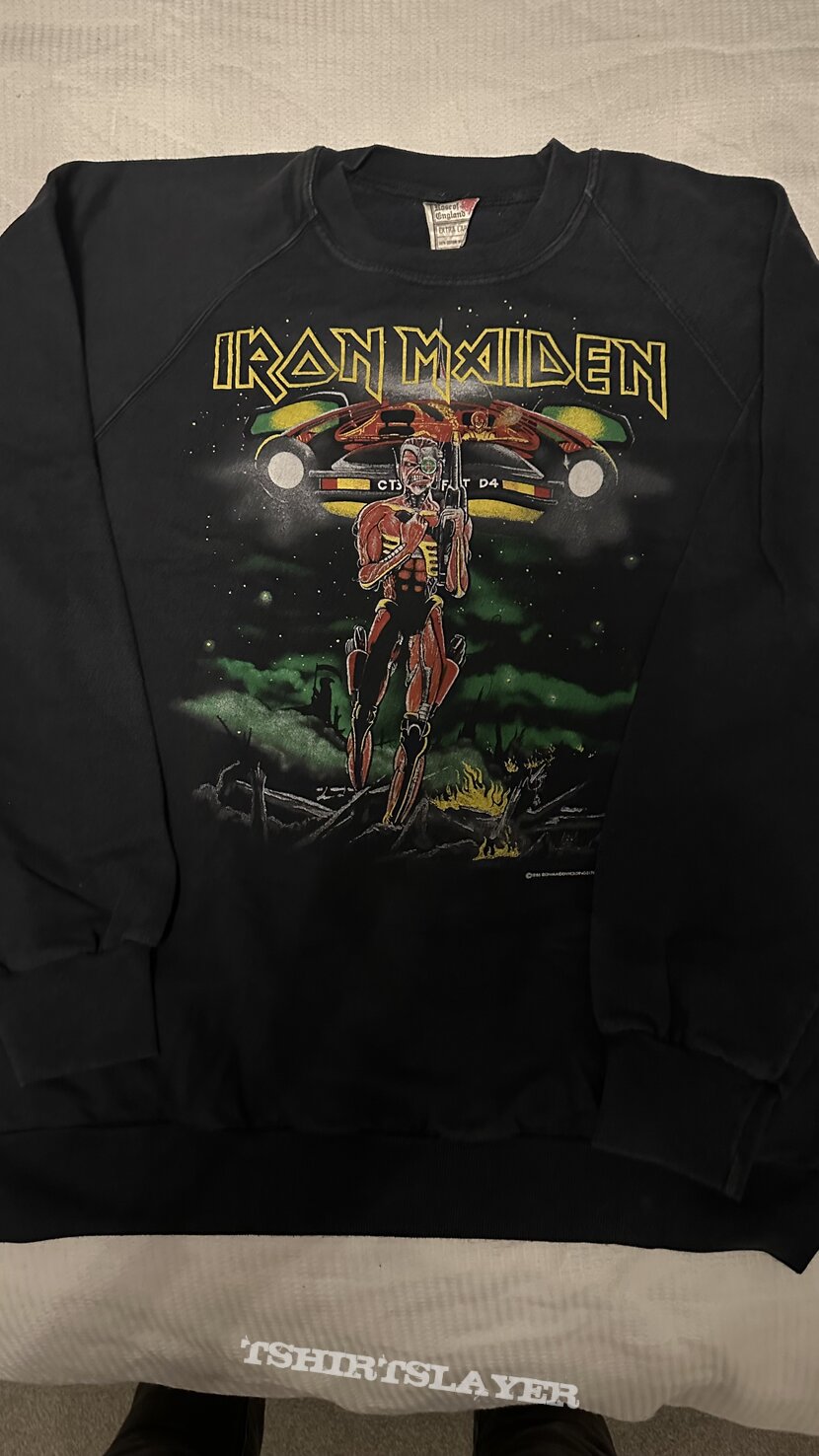 Iron Maiden Somewhere in time sweater 