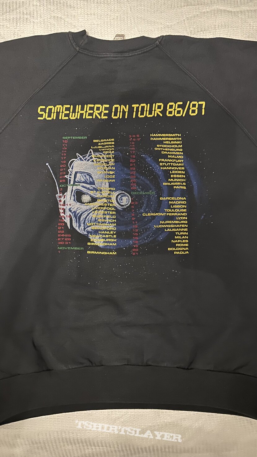 Iron Maiden Somewhere in time sweater 