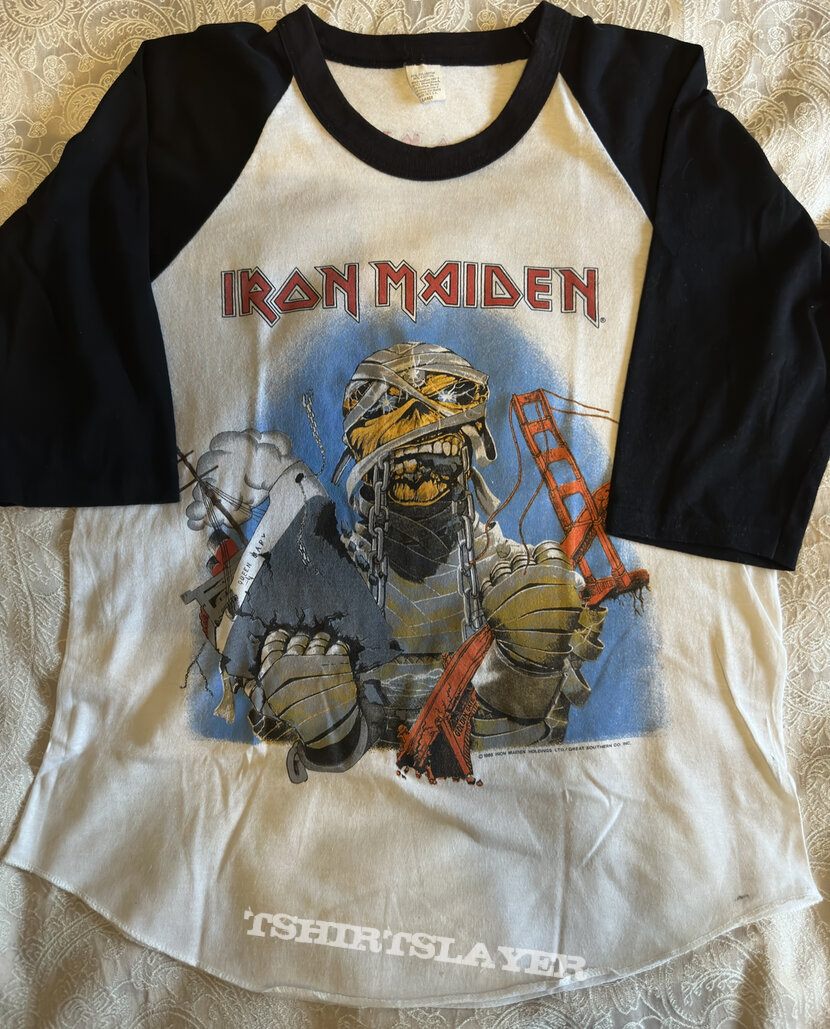 Iron Maiden California event shirt 